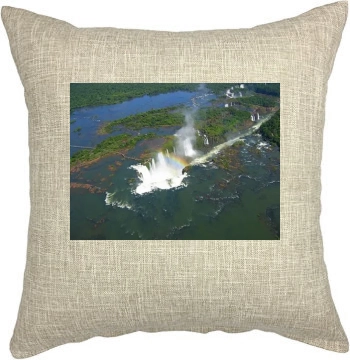 Waterfalls Pillow