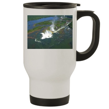 Waterfalls Stainless Steel Travel Mug