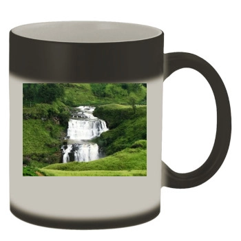 Waterfalls Color Changing Mug