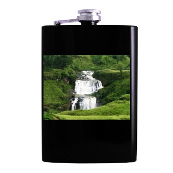 Waterfalls Hip Flask