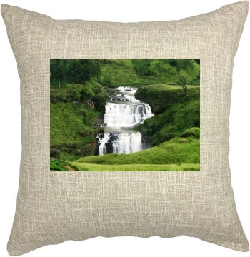 Waterfalls Pillow