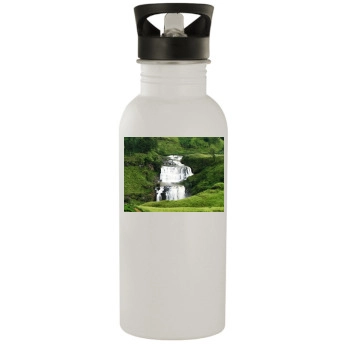 Waterfalls Stainless Steel Water Bottle