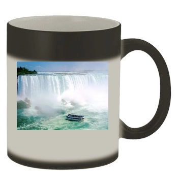 Waterfalls Color Changing Mug