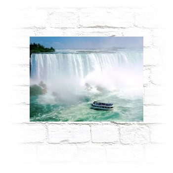 Waterfalls Metal Wall Art