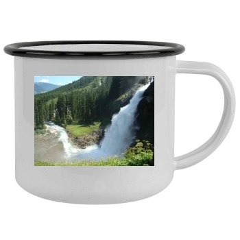 Waterfalls Camping Mug