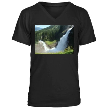 Waterfalls Men's V-Neck T-Shirt