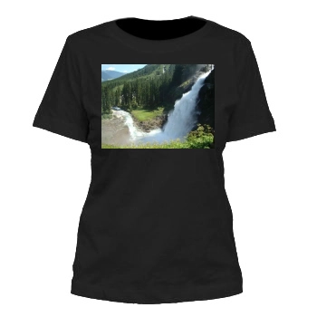 Waterfalls Women's Cut T-Shirt