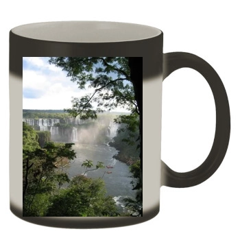 Waterfalls Color Changing Mug