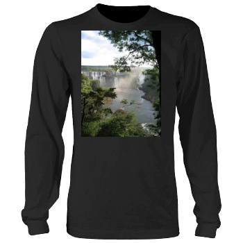 Waterfalls Men's Heavy Long Sleeve TShirt