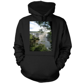 Waterfalls Mens Pullover Hoodie Sweatshirt