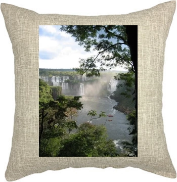 Waterfalls Pillow