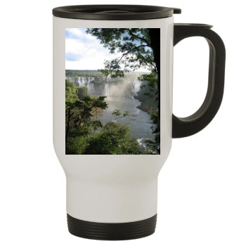 Waterfalls Stainless Steel Travel Mug