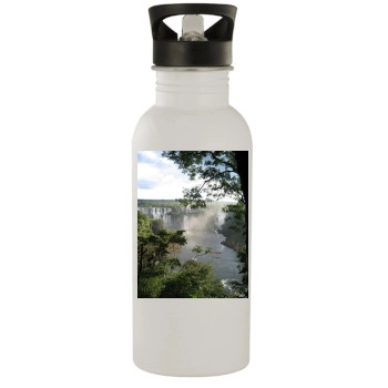 Waterfalls Stainless Steel Water Bottle