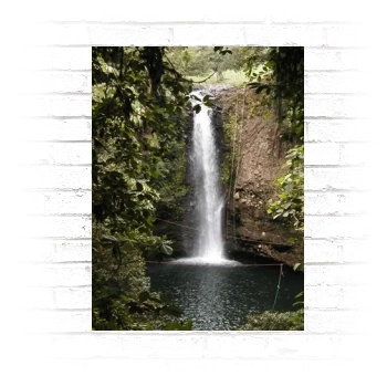 Waterfalls Poster