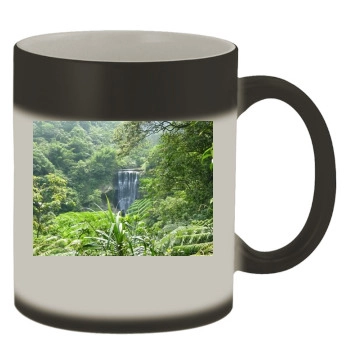 Waterfalls Color Changing Mug