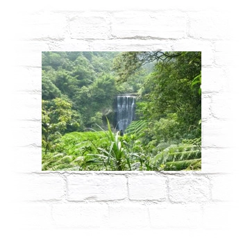 Waterfalls Metal Wall Art