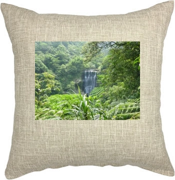 Waterfalls Pillow