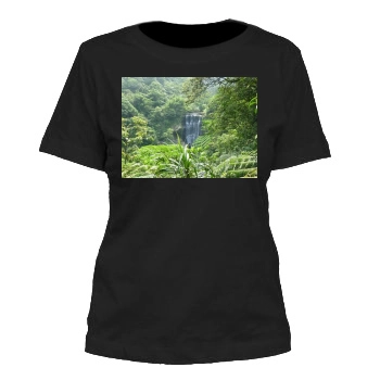 Waterfalls Women's Cut T-Shirt