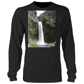 Waterfalls Men's Heavy Long Sleeve TShirt