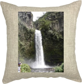 Waterfalls Pillow