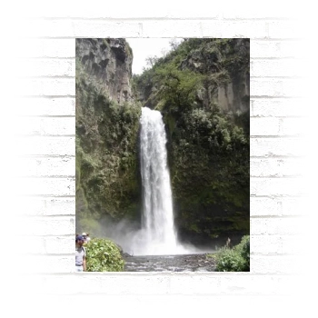 Waterfalls Poster