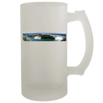 Waterfalls 16oz Frosted Beer Stein