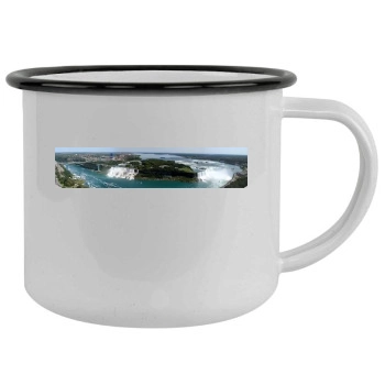 Waterfalls Camping Mug