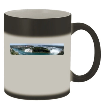 Waterfalls Color Changing Mug