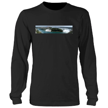 Waterfalls Men's Heavy Long Sleeve TShirt