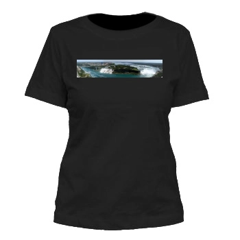 Waterfalls Women's Cut T-Shirt