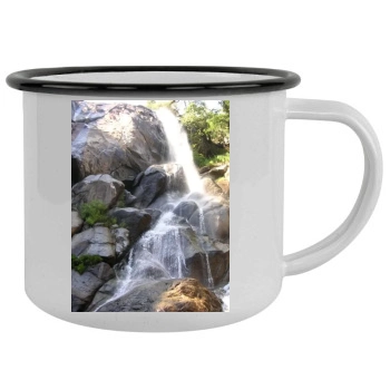 Waterfalls Camping Mug