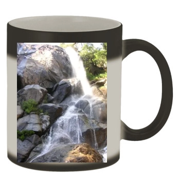 Waterfalls Color Changing Mug