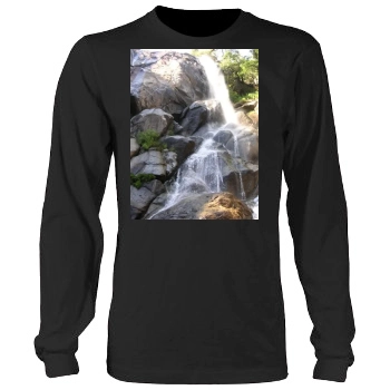 Waterfalls Men's Heavy Long Sleeve TShirt