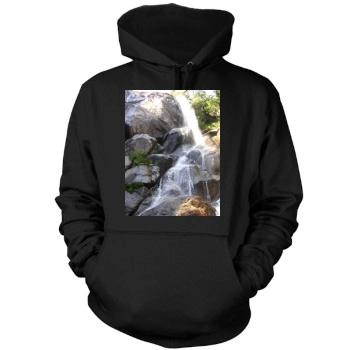 Waterfalls Mens Pullover Hoodie Sweatshirt