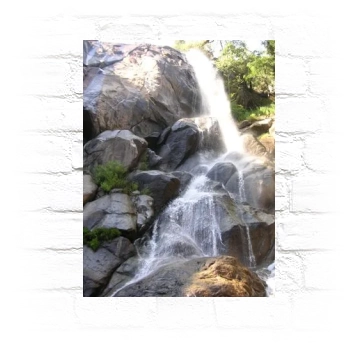 Waterfalls Metal Wall Art