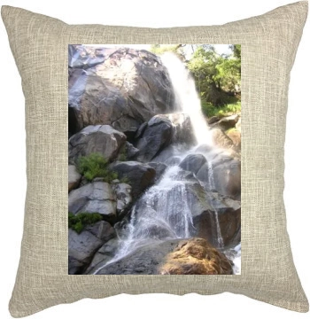 Waterfalls Pillow