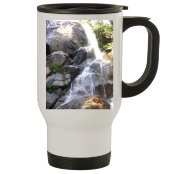 Waterfalls Stainless Steel Travel Mug