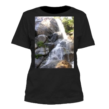 Waterfalls Women's Cut T-Shirt