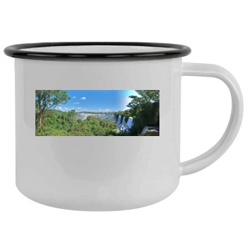 Waterfalls Camping Mug