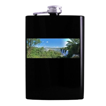 Waterfalls Hip Flask