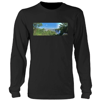 Waterfalls Men's Heavy Long Sleeve TShirt