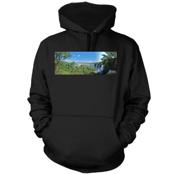 Waterfalls Mens Pullover Hoodie Sweatshirt