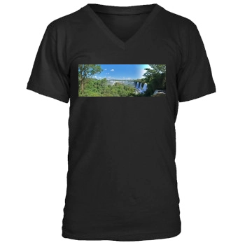 Waterfalls Men's V-Neck T-Shirt