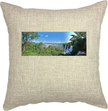 Waterfalls Pillow