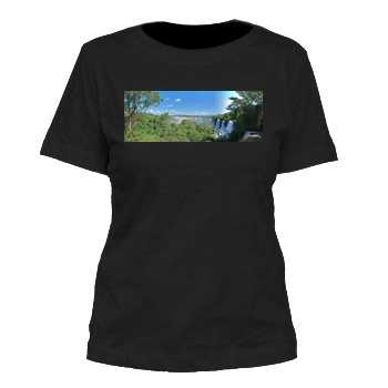 Waterfalls Women's Cut T-Shirt