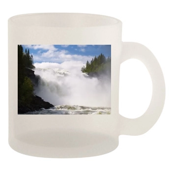 Waterfalls 10oz Frosted Mug