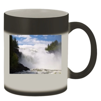 Waterfalls Color Changing Mug