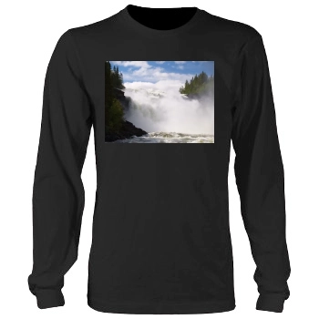 Waterfalls Men's Heavy Long Sleeve TShirt