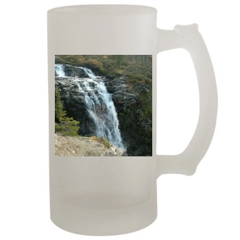 Waterfalls 16oz Frosted Beer Stein