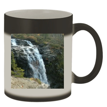 Waterfalls Color Changing Mug